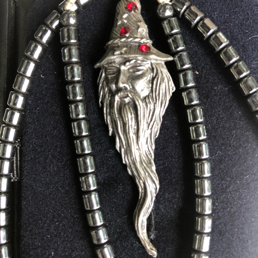 Merlin the Wizard necklace